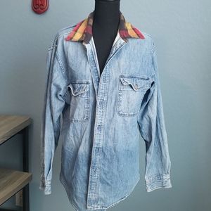 Eddie Bowers button up shirt